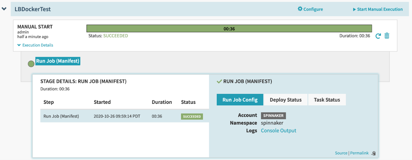 Spinnaker Workflow
